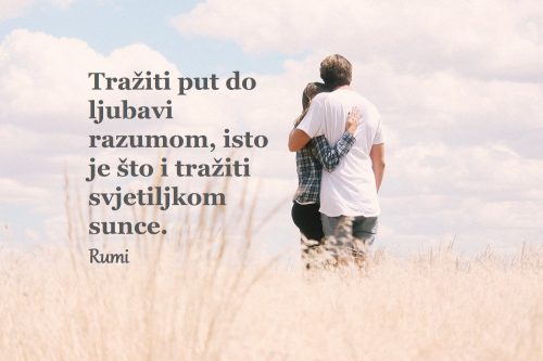 Ljubav, zaljubljenost, Rumi